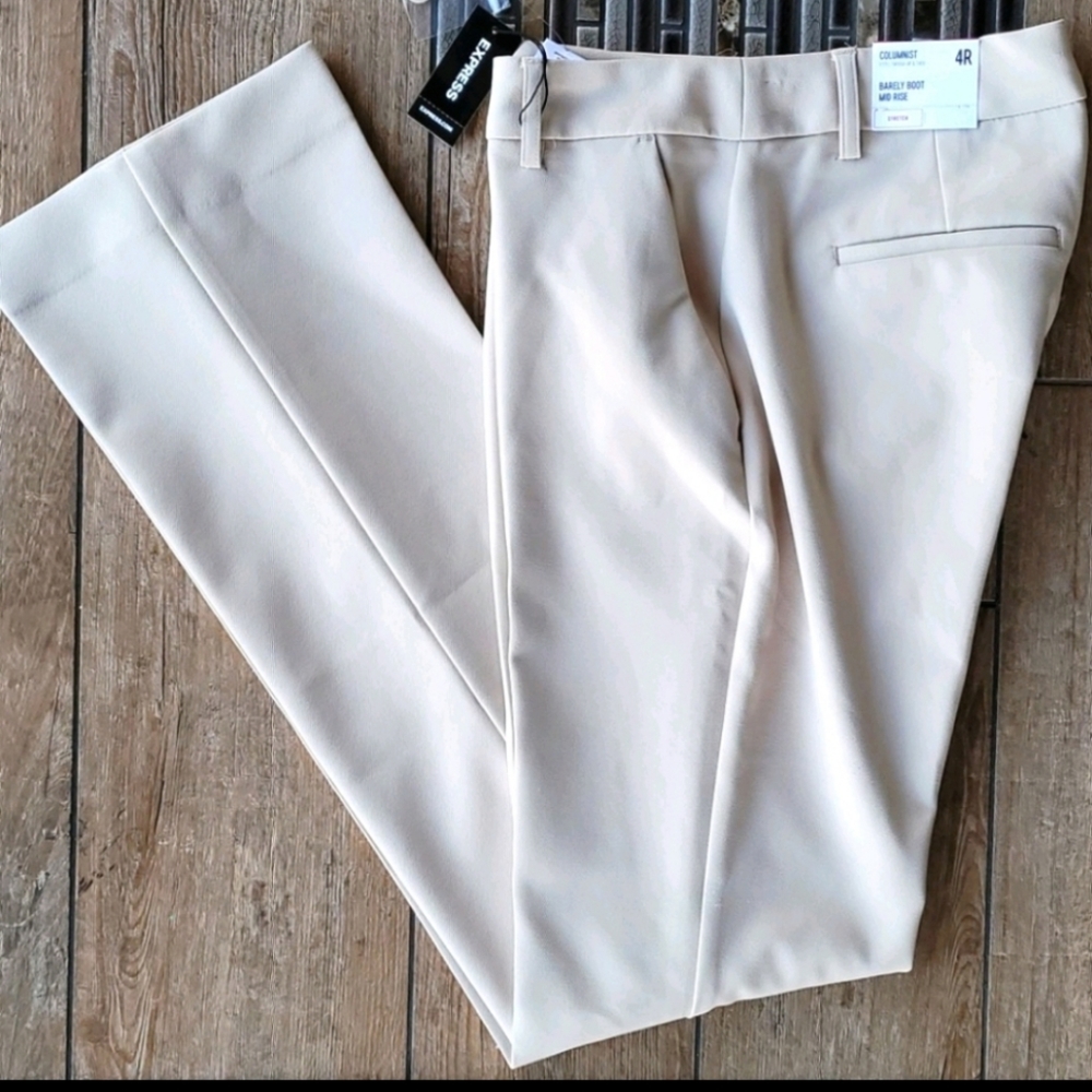 NWT EXPRESS "COLUMNIST" PANT